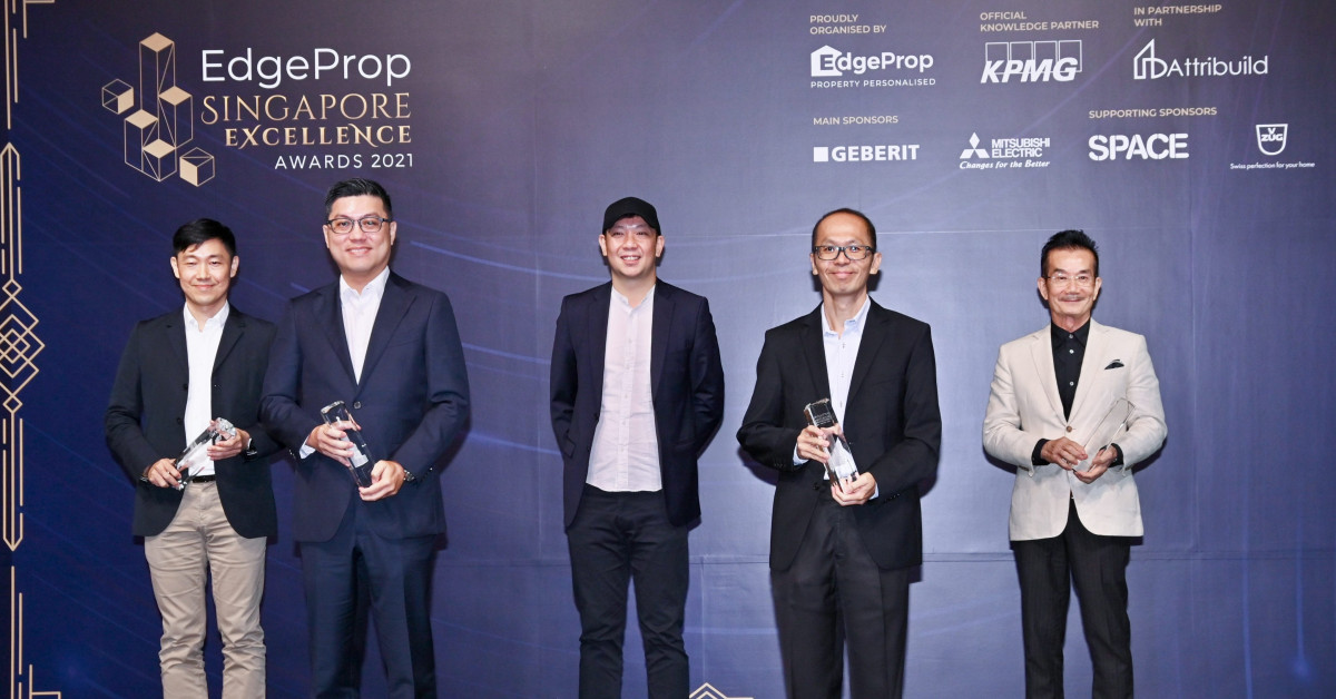 CDL, GuocoLand, Hoi Hup Realty & Sunway Developments win top awards at EPEA 2021; Guocoland’s Cheng Hsing Yao clinches Personality of the Year - EDGEPROP SINGAPORE