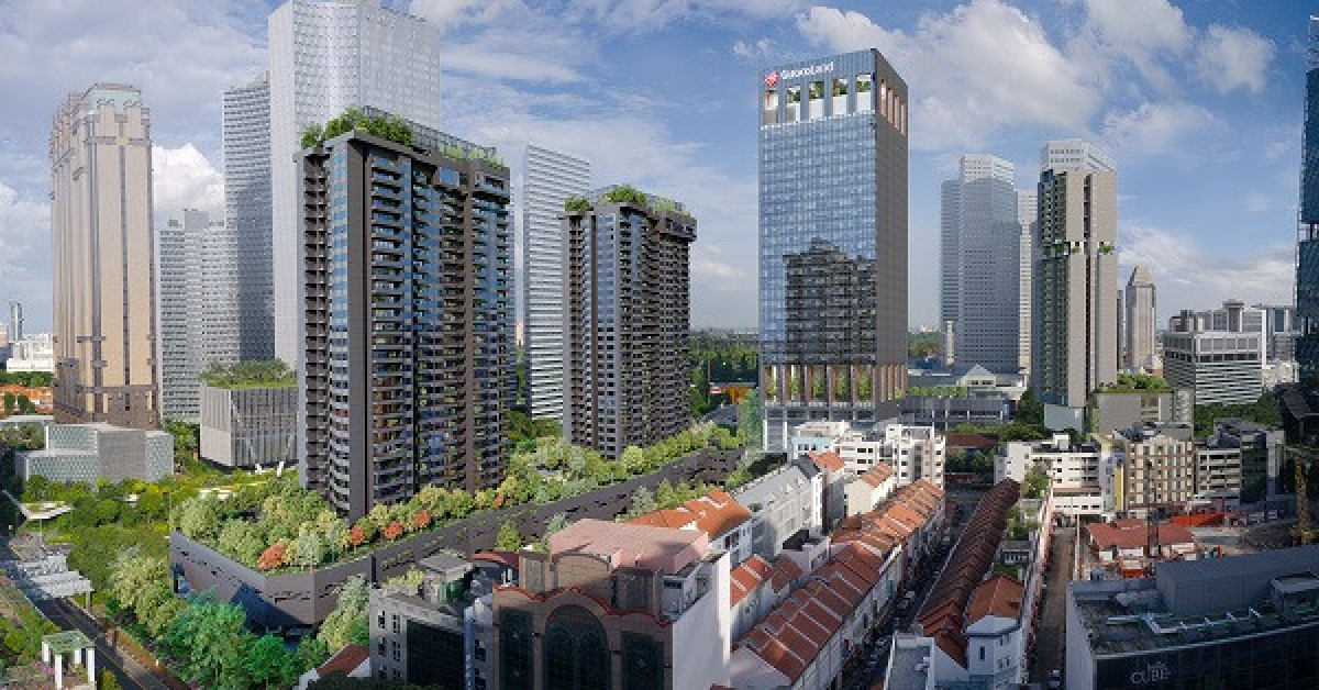 Midtown Modern: Inviting nature into the home within the city - EDGEPROP SINGAPORE