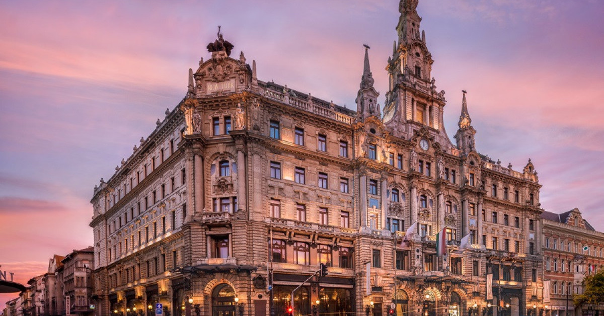 Anantara Hotels to open glitzy New York Palace Budapest Hotel in 2022 - EDGEPROP SINGAPORE