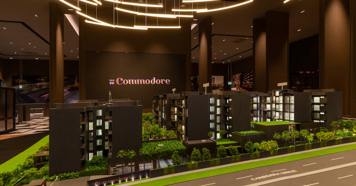 [UPDATE] The Commodore achieves 74% sales on launch day - EDGEPROP SINGAPORE