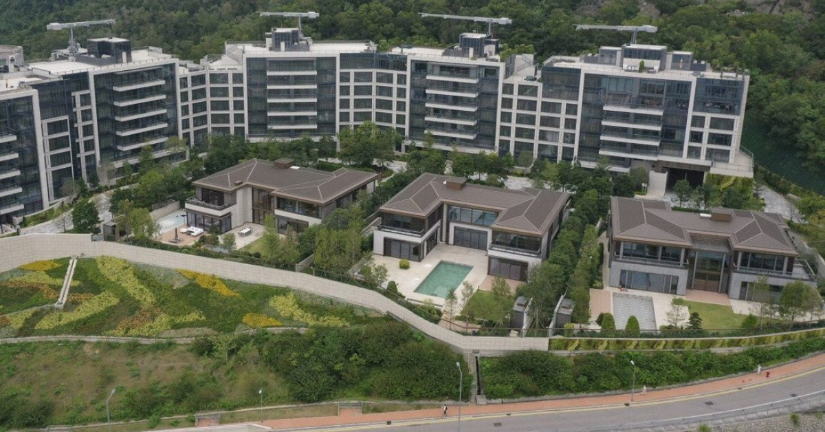 Who are the buyers of 11,000 sq ft Hong Kong mansions that come with safe rooms, adjustable swimming pool floors? - EDGEPROP SINGAPORE