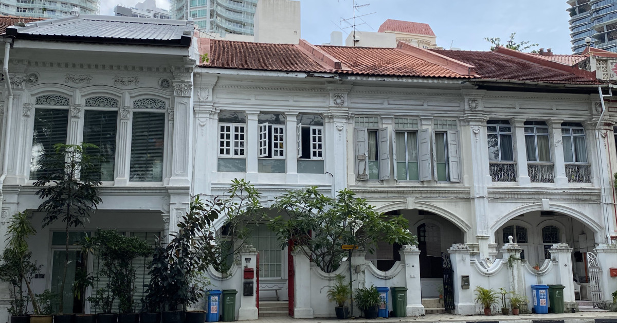 Five shophouses on Devonshire Road on sale for $40 mil - EDGEPROP SINGAPORE