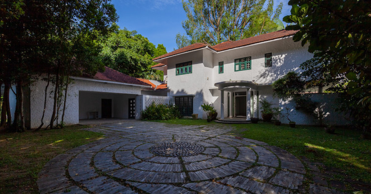 Good Class Bungalow at Brizay Park for sale at $33 mil  - EDGEPROP SINGAPORE