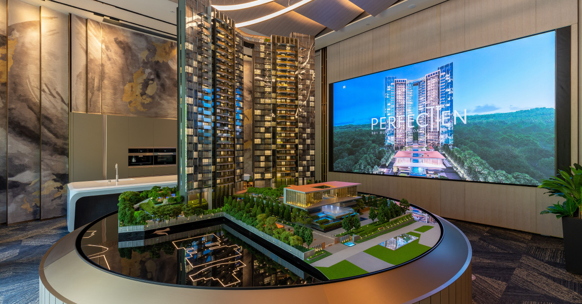 Luxury condo Perfect Ten opens for preview, prices to start from $3,200 psf  - EDGEPROP SINGAPORE