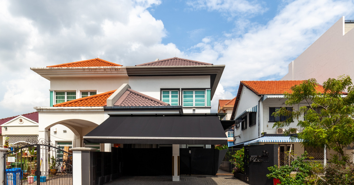 Three-storey semi-detached house on Pulasan Road near Katong going for $6.38 mil - EDGEPROP SINGAPORE
