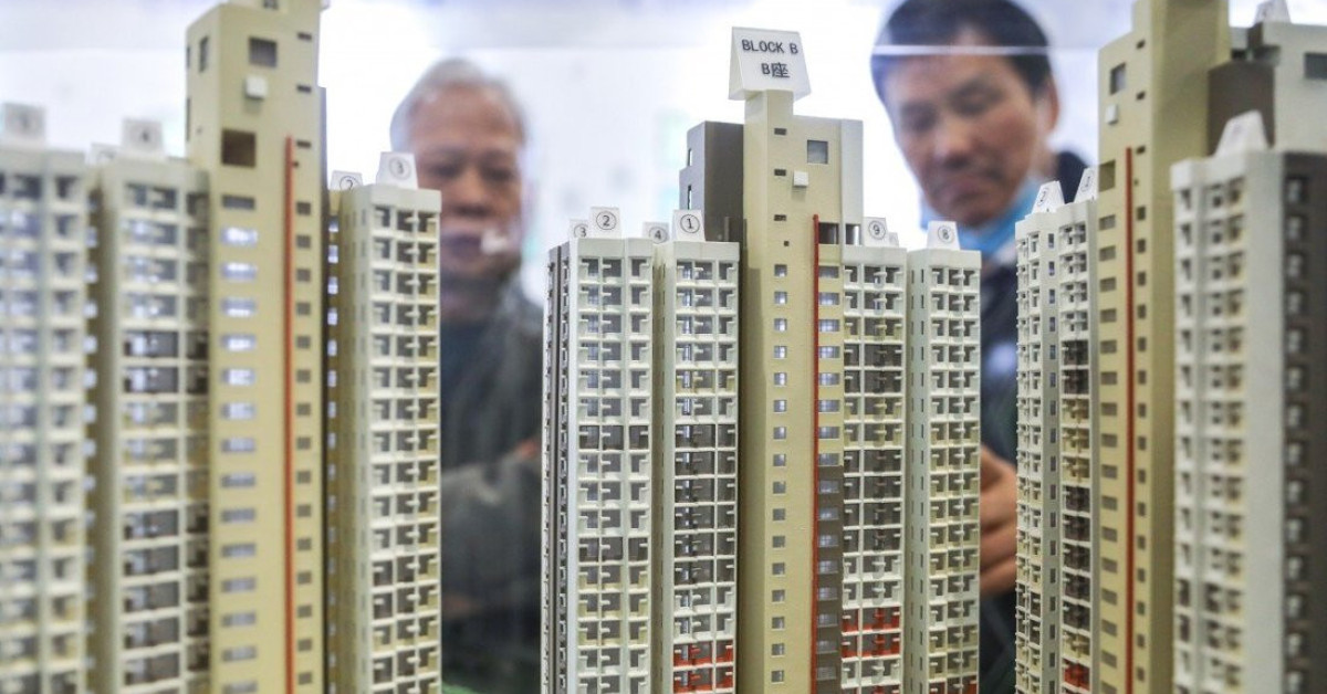 Hongkongers spent a record US$4.5 billion to buy lived-in subsidised homes amid soaring private flat prices - EDGEPROP SINGAPORE