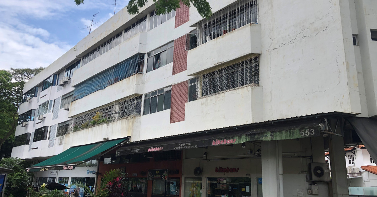 Three adjoining mixed-use sites near Botanic Gardens MRT station sold for $53.9 mil to Royal Golden Eagle Group affiliate - EDGEPROP SINGAPORE
