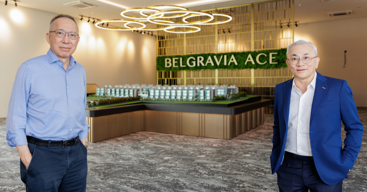 Belgravia Ace: Last of the strata landed trilogy, first new launch of 2022 - EDGEPROP SINGAPORE