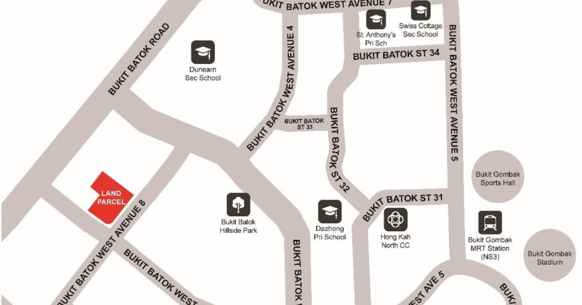 EC site at Bukit Batok West Ave 8 launched for tender - EDGEPROP SINGAPORE