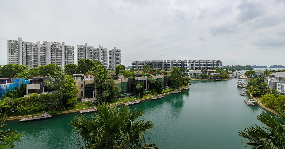 Detached home on Sentosa Cove’s Sandy Island for sale at $11 mil - EDGEPROP SINGAPORE