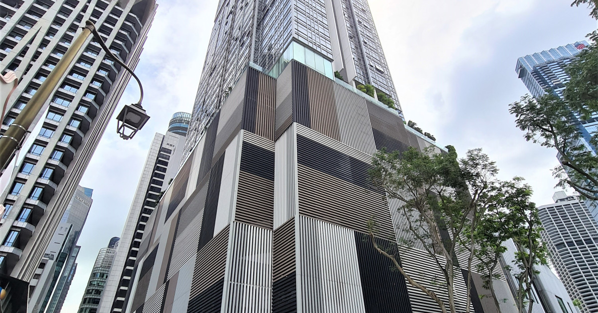 Unit at The Clift on the market for $1.6 mil - EDGEPROP SINGAPORE