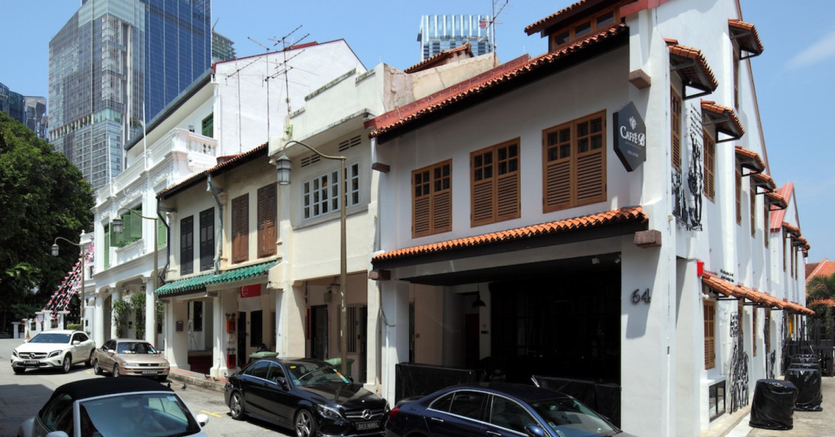 JL Family Office（JLFO）的Andy Lim以每平方英尺4,635新元的价格购买了俱乐部街(Club Street) 的第二栋店屋 - EDGEPROP SINGAPORE