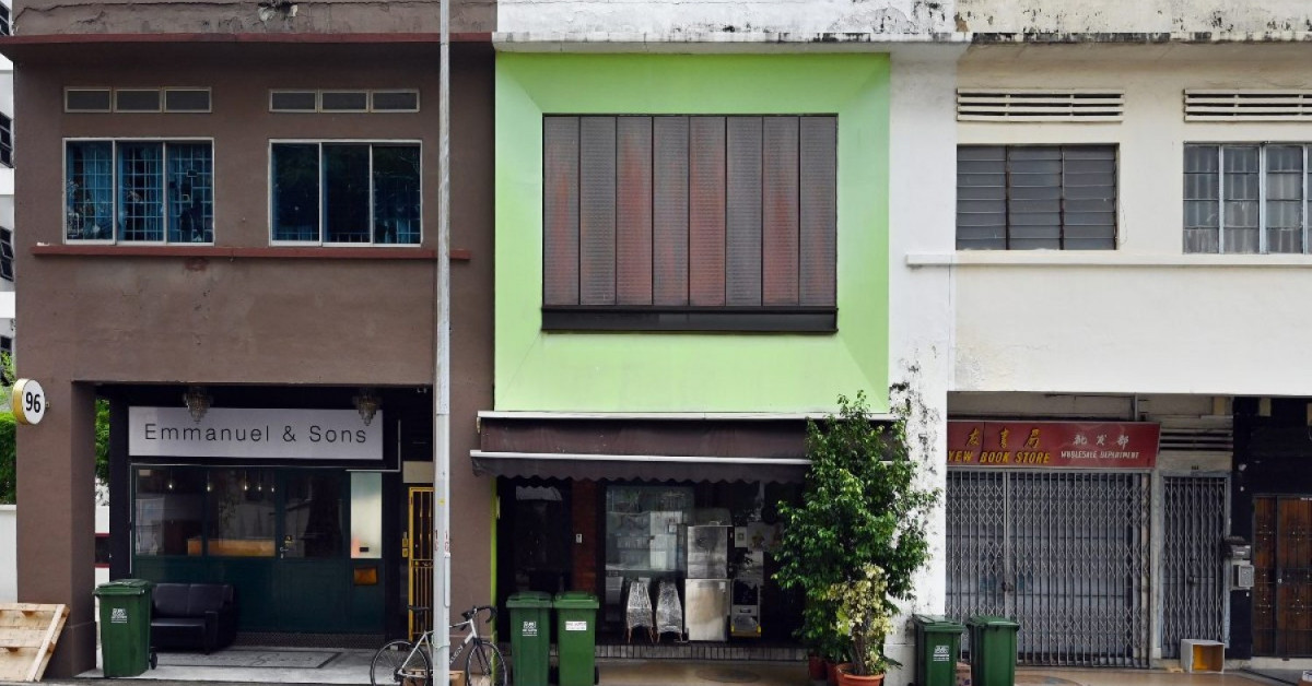 PropNex’s Aaron Wan buys second freehold shophouse, on Koon Seng Road - EDGEPROP SINGAPORE