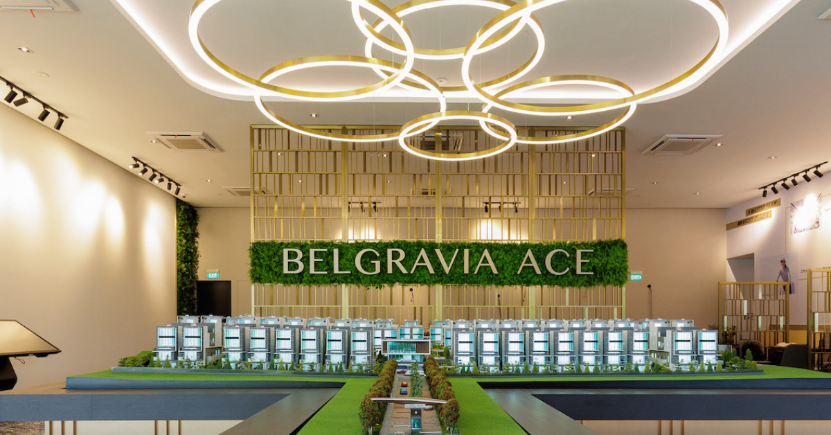 Belgravia Ace sells over 90% of units released - EDGEPROP SINGAPORE
