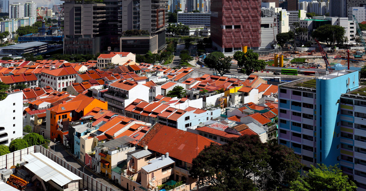 Shophouse sales surge to all-time high of $1.9 bil in 2021: Knight Frank - EDGEPROP SINGAPORE