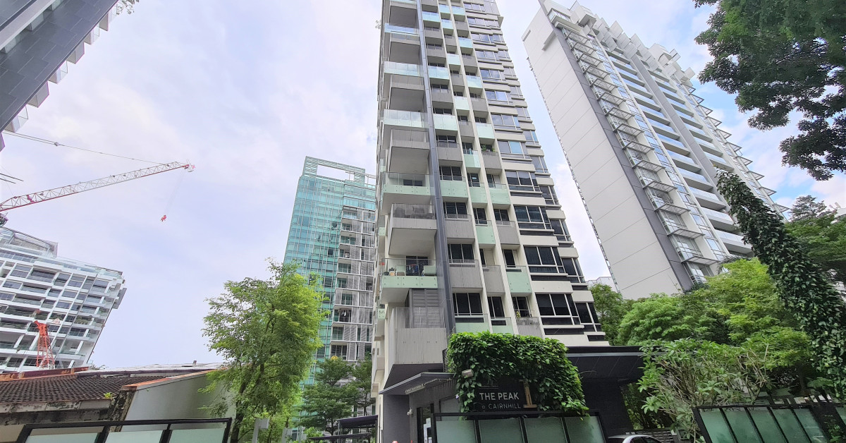 Unit at The Peak @ Cairnhill I on the market for $1.6 mil - EDGEPROP SINGAPORE