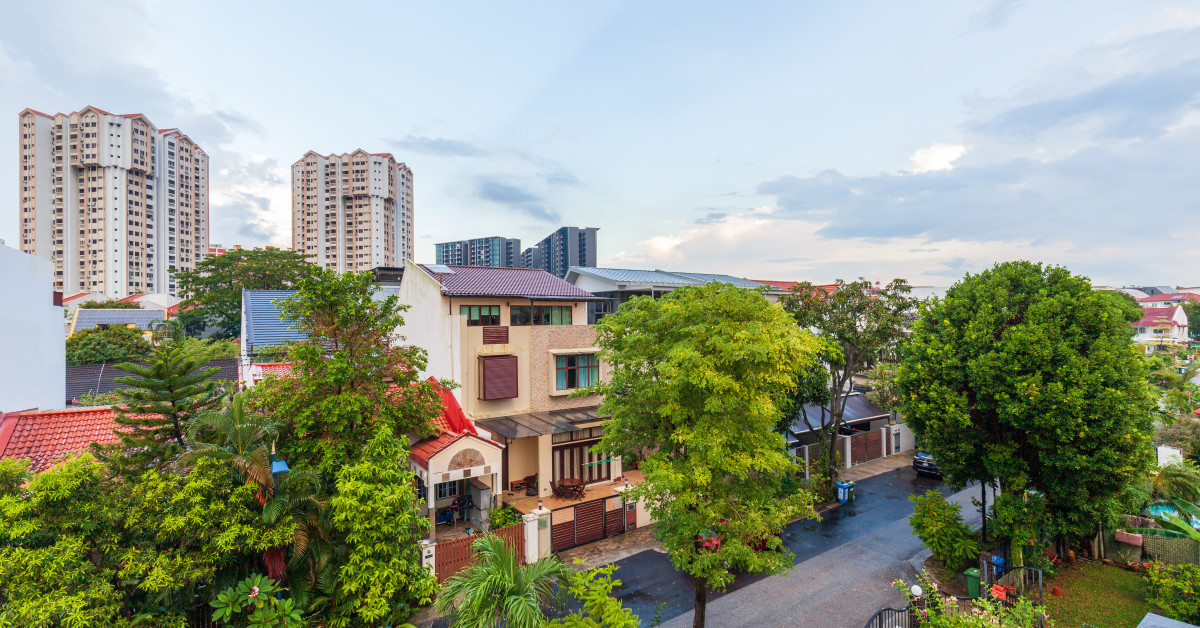 Landed home sales hit record high of $8.9 bil in 2021: Knight Frank - EDGEPROP SINGAPORE