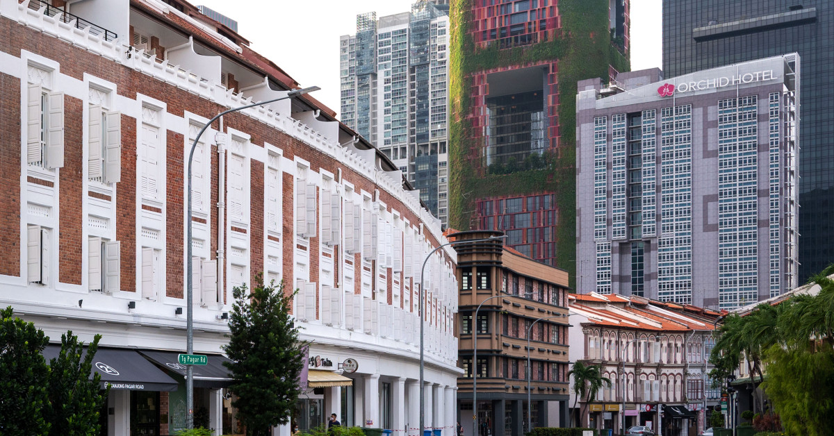 Pair of pre-war conservation shophouses in Tanjong Pagar for sale at $39.8 mil - EDGEPROP SINGAPORE