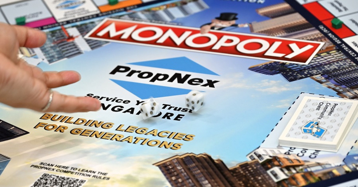 Gaming the property market: PropNex announces Monopoly competition - EDGEPROP SINGAPORE