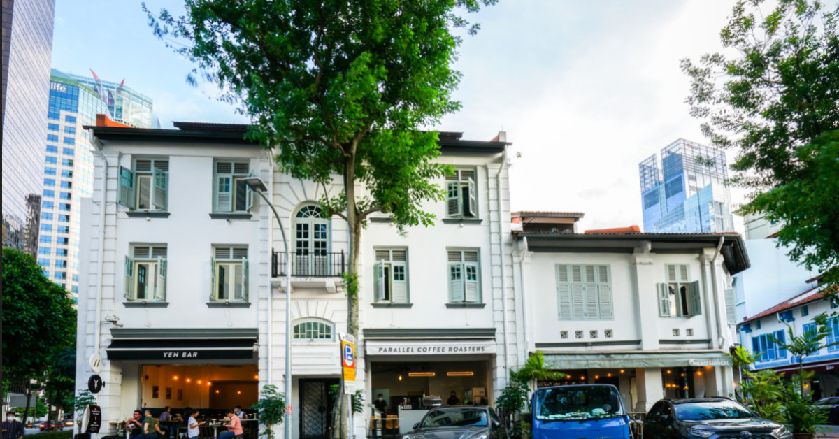[UPDATE] Five adjoining shophouses in CBD for sale at $28.5 mil - EDGEPROP SINGAPORE
