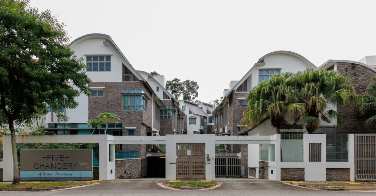 Five Chancery的永久产权分层住宅以490万新元出售 - EDGEPROP SINGAPORE