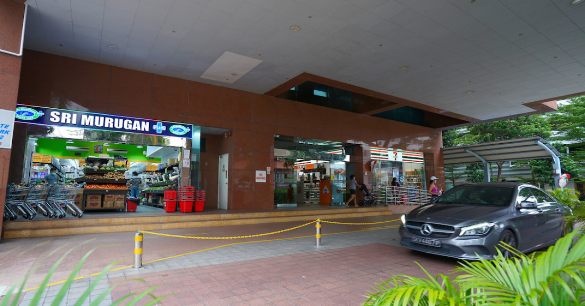 Two strata retail units at EastGate on the market for $23.8 mil  - EDGEPROP SINGAPORE