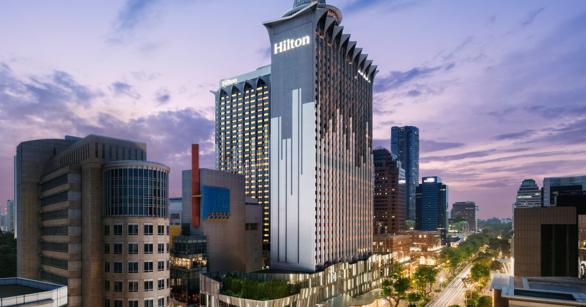 Largest Hilton in Asia Pacific opens in Singapore - EDGEPROP SINGAPORE