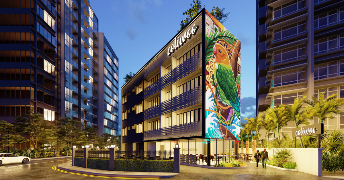 LHN Group opens two new hotels in Katong under its co-living Coliwoo brand - EDGEPROP SINGAPORE