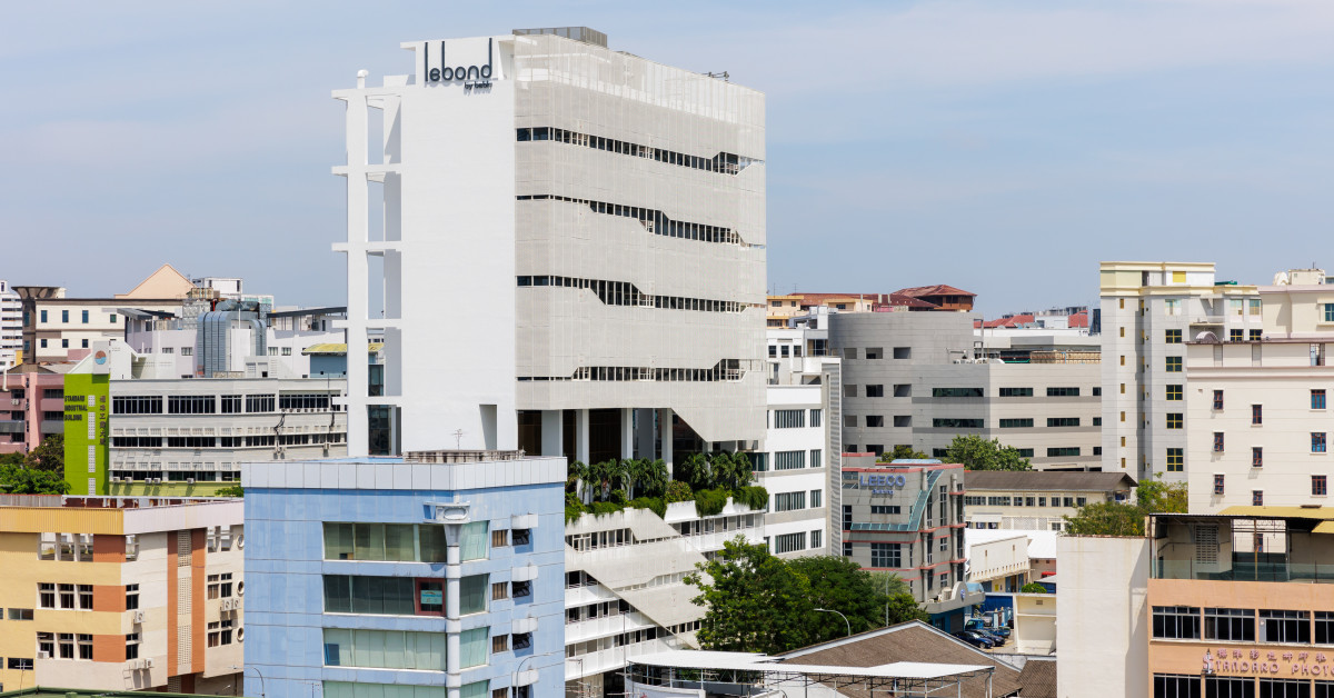 Beblu showcases repurposed, green Lebond industrial building - EDGEPROP SINGAPORE