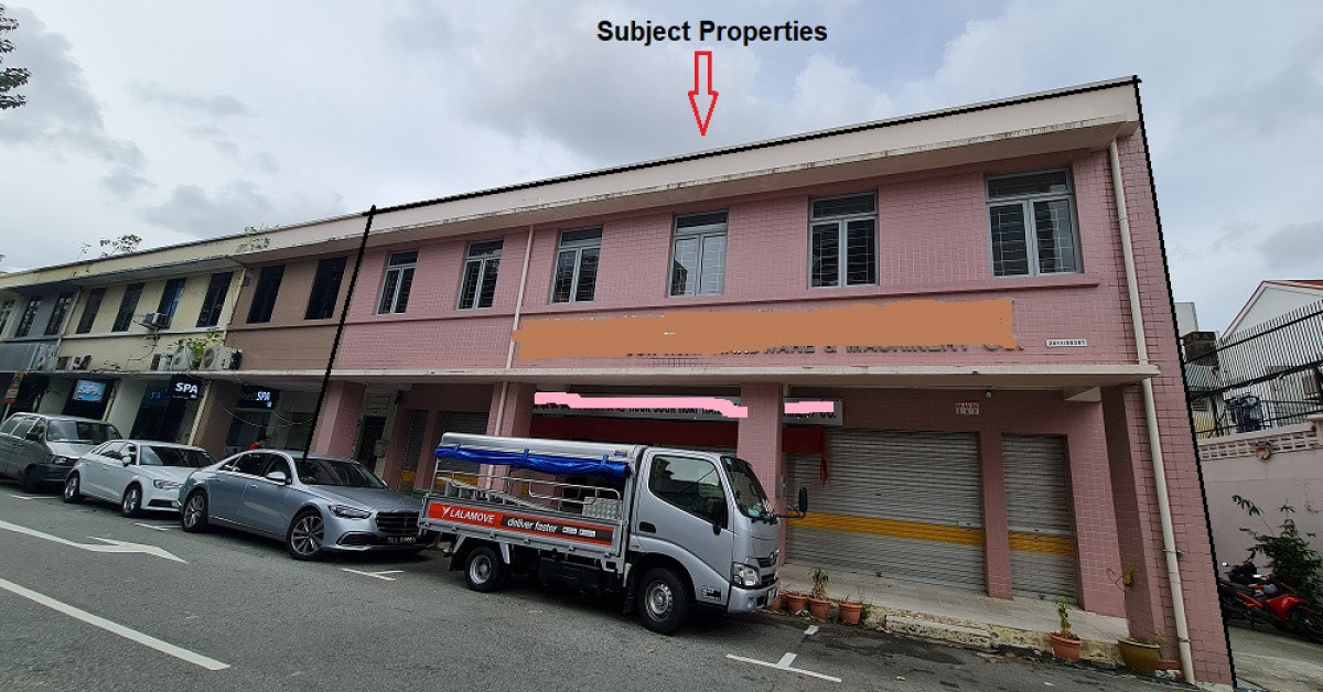 Freehold shophouses in Moonstone Lane estate offer  redevelopment opportunity, going for over $15 mil - EDGEPROP SINGAPORE