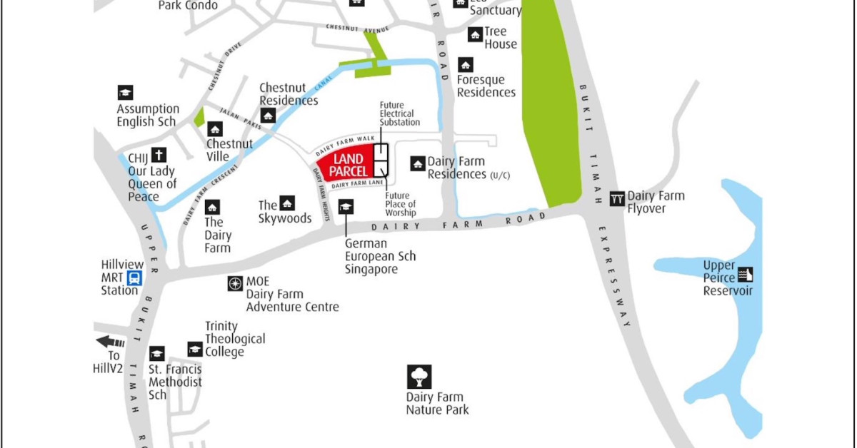 Sim Lian Group is top bidder for Dairy Farm Walk GLS site at $980 psf ppr - EDGEPROP SINGAPORE
