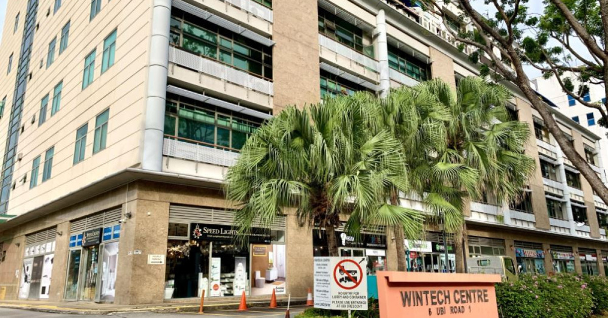 Owners of Wintech Centre targeting collective sale with $84 mil reserve price - EDGEPROP SINGAPORE