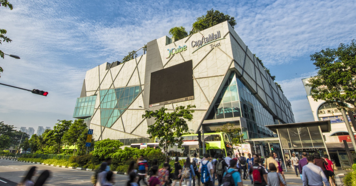 CICT completes sale of JCube to CapitaLand subsidiary for $340 mil - EDGEPROP SINGAPORE