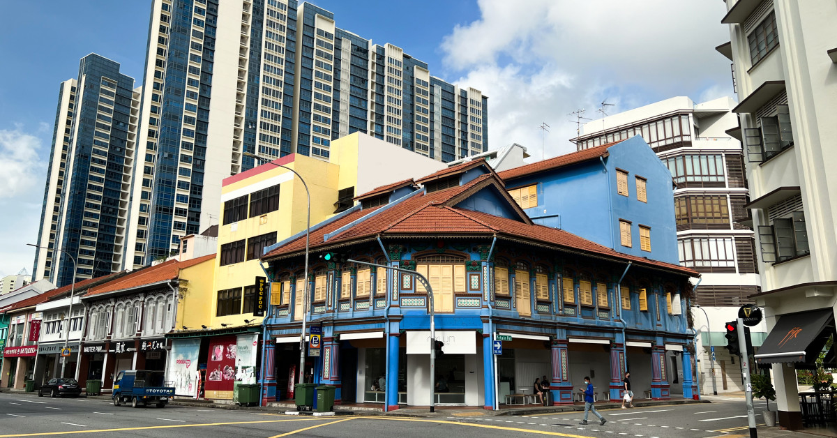 Pair of freehold adjoining shophouses in Jalan Besar up for sale at $23 mil - EDGEPROP SINGAPORE