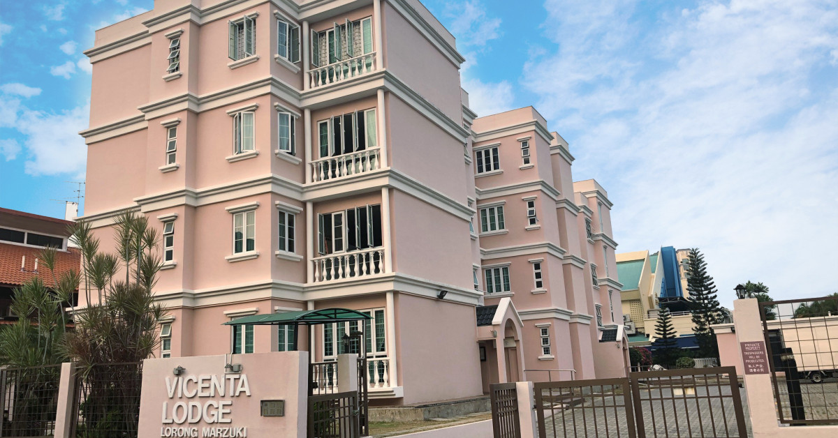 Freehold apartment Vicenta Lodge sold for $27.2 million in a collective sale via private treaty - EDGEPROP SINGAPORE
