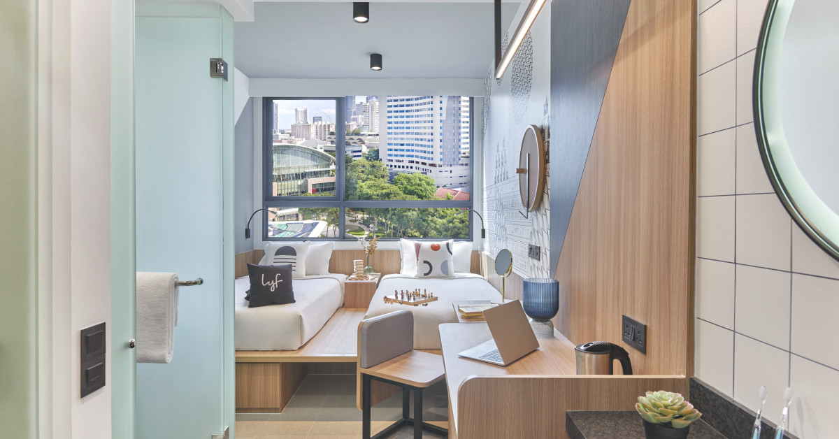 Ascott launches third co-living property in Singapore  - EDGEPROP SINGAPORE