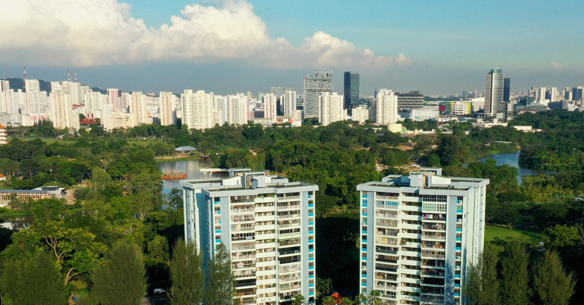 Lakeside Apartments in Jurong West up for en bloc sale at $240 mil - EDGEPROP SINGAPORE