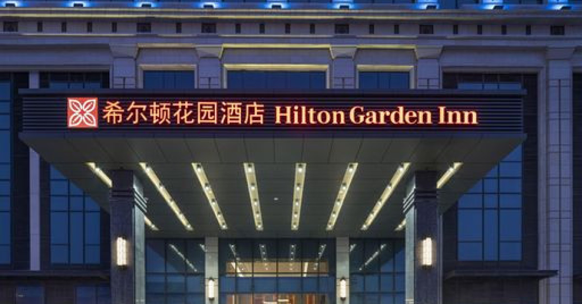 Hilton Garden Inn opens 50th hotel in Asia Pacific, to double regional footprint by 2024 - EDGEPROP SINGAPORE