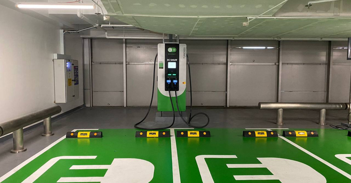 Frasers Property Retail deploys EV charging points across 12 malls island-wide - EDGEPROP SINGAPORE