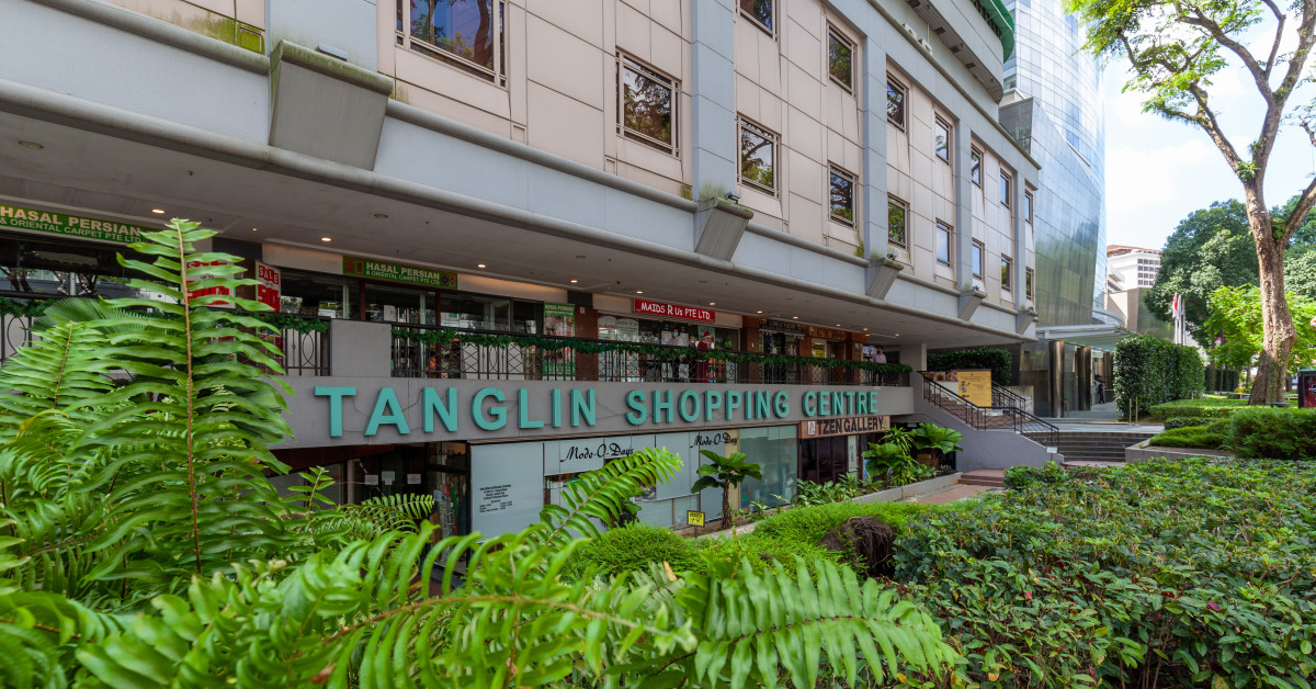 CDL to sell all 85 strata lots in Tanglin Shopping Centre in collective sale - EDGEPROP SINGAPORE