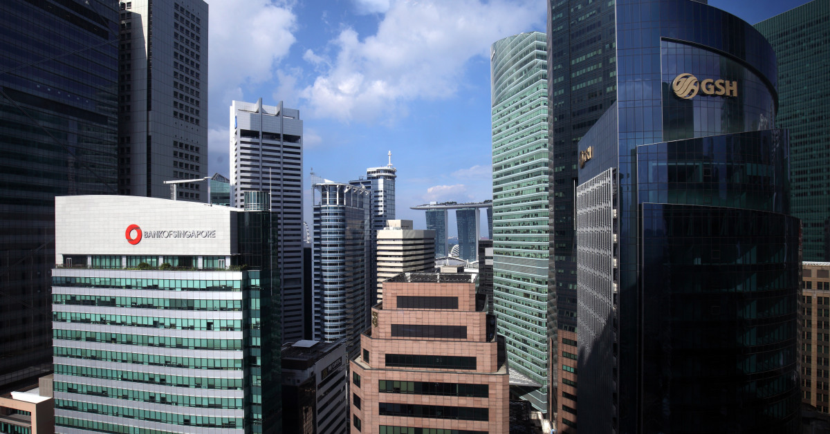 Singapore CBD Grade A office rents chart third consecutive quarter of growth, up 2.3% in 1Q2022 - EDGEPROP SINGAPORE