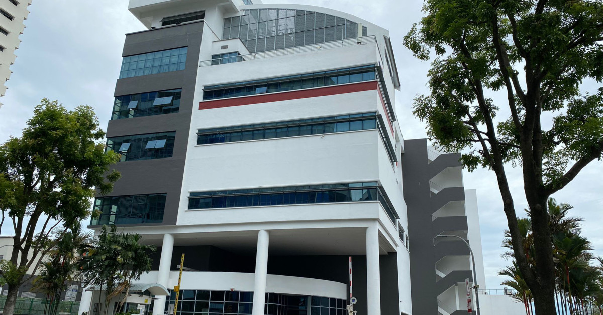 Industrial building at 10 Toh Guan Road East up for sale - EDGEPROP SINGAPORE