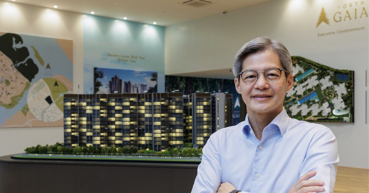 North Gaia to set trend for EC projects at average price of $1,250 to $1,280 psf - EDGEPROP SINGAPORE