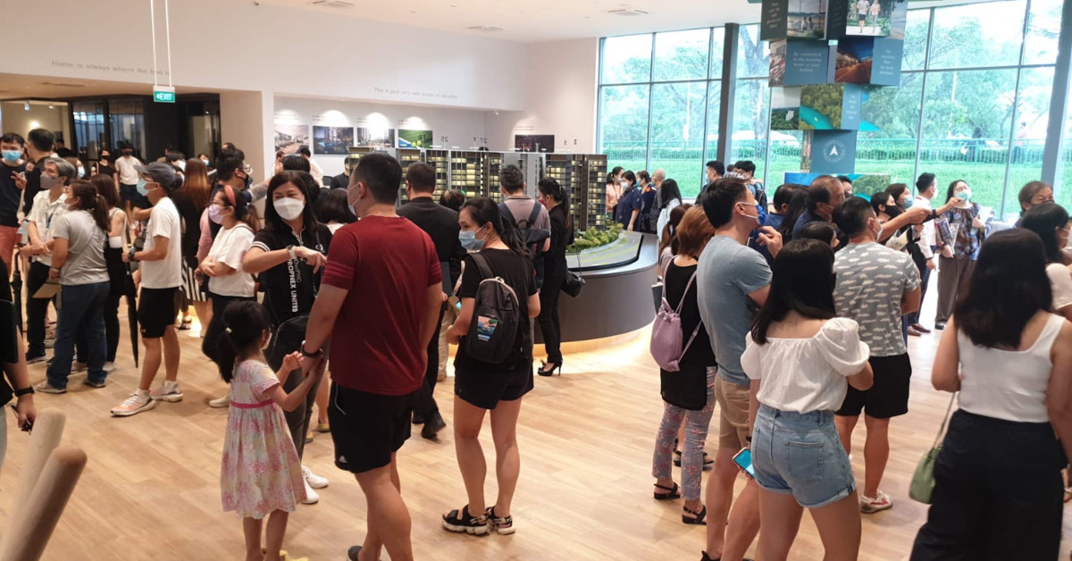 [UPDATE] North Gaia EC sees 3,700 visitors on preview weekend - EDGEPROP SINGAPORE