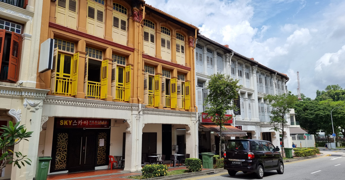 Pair of freehold conservation shophouses at Kreta Ayer for sale at $50 mil - EDGEPROP SINGAPORE