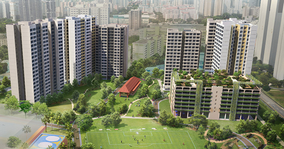 Banking on BTO flats with integrated sports and recreational facilities at Farrer Park - EDGEPROP SINGAPORE