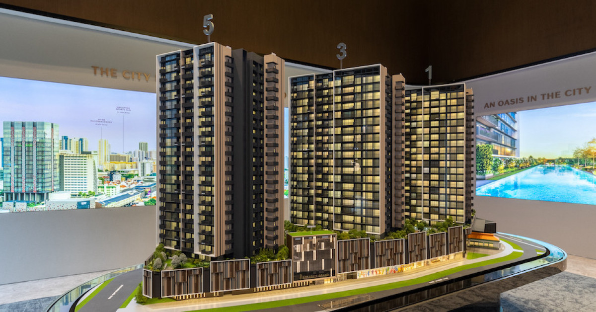Piccadilly Grand sells 77% of units on launch weekend, sets new benchmark at $2,150 psf - EDGEPROP SINGAPORE