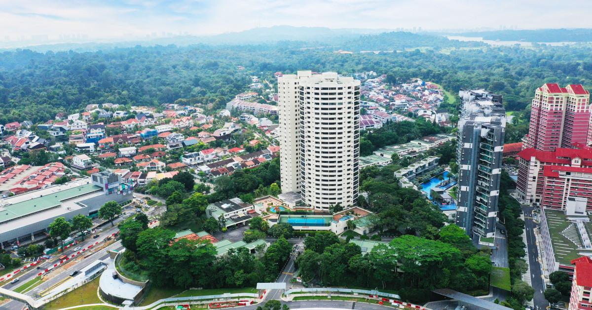 Thomson View Condominium relaunches for collective sale at $950 mil - EDGEPROP SINGAPORE
