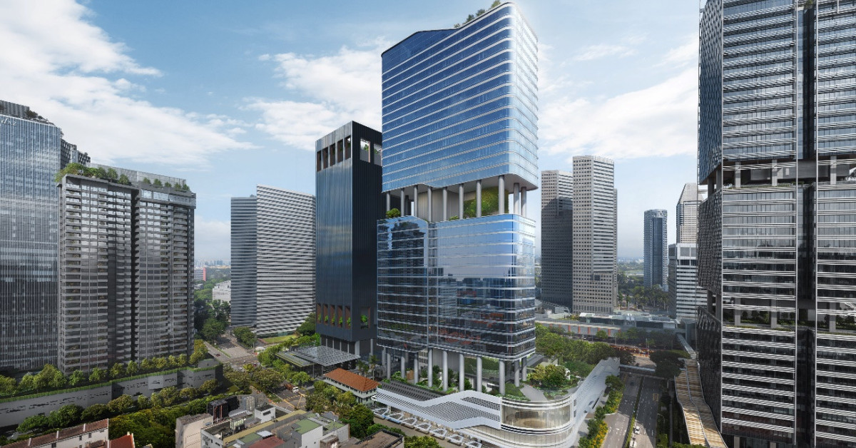 Construction of new Shaw Tower starts, slated for completion in 2025 - EDGEPROP SINGAPORE