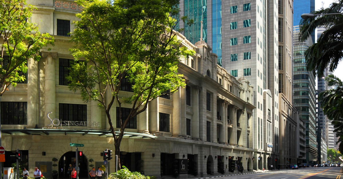 Viva Land acquires SO/ Singapore Hotel for $240 mil - EDGEPROP SINGAPORE